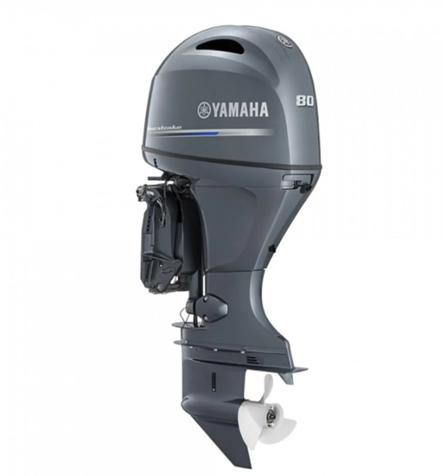 Лодочный мотор YAMAHA F80DETX в Иркутске