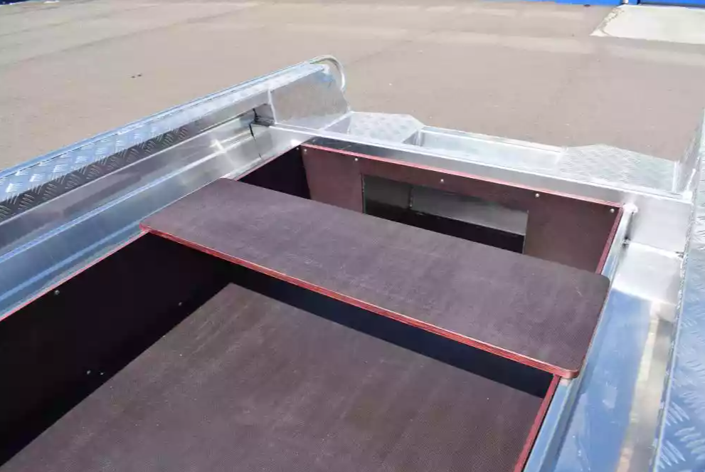 Алюминиевая лодка Wyatboat-390Р Fish в Иркутске