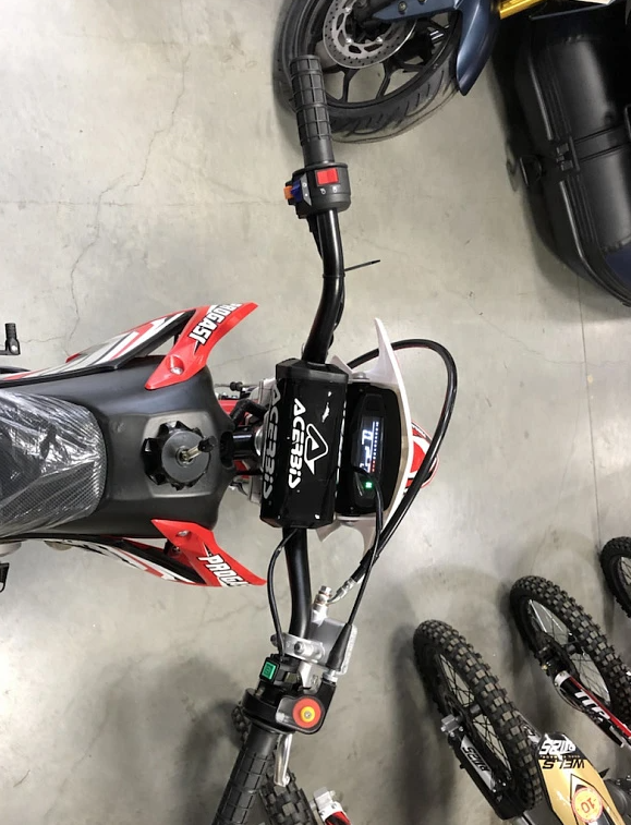 Питбайк Progasi Smart 125 п/автомат в Иркутске