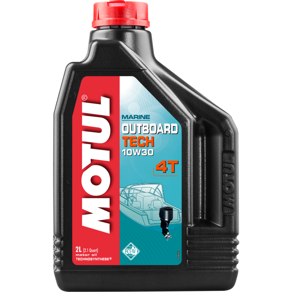 МОТОРНОЕ МАСЛО MOTUL OUTBOARD TECH 10W-30 4T 1 ЛИТР в Иркутске