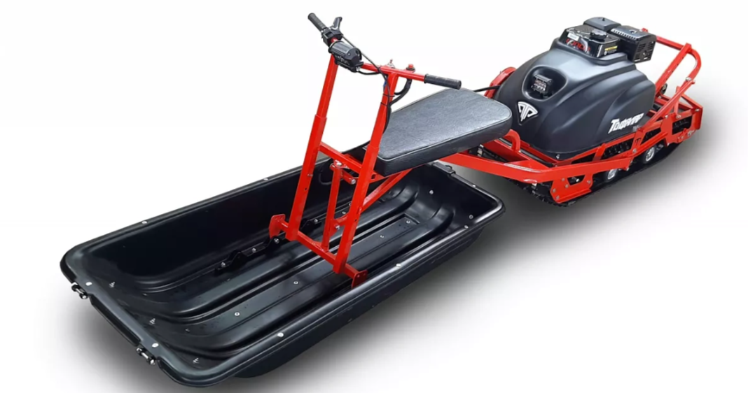 Мотобуксировщик Тофалар 500 с модулем Толкач в Иркутске