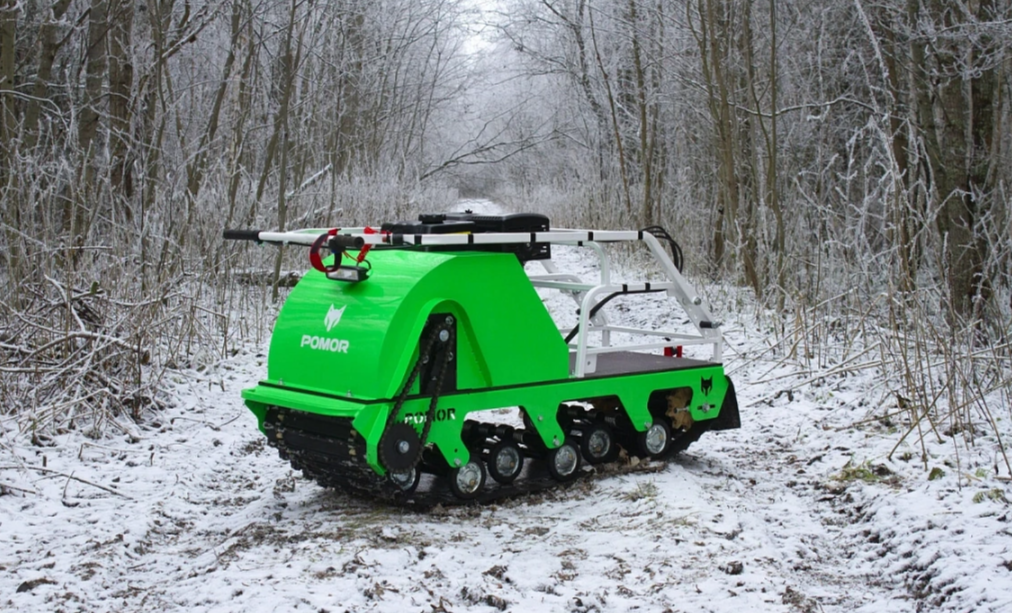 Мотобуксировщик POMOR X-500 K9 в Иркутске