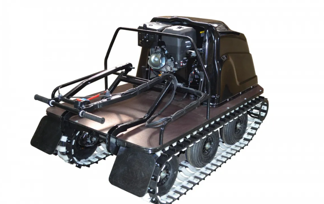 Mотобуксировщик вездеход KOiRA T15 (ручной стартер) в Иркутске