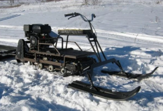 Мотобуксировщик FUNTEK (Фантек) 6,5 в Иркутске