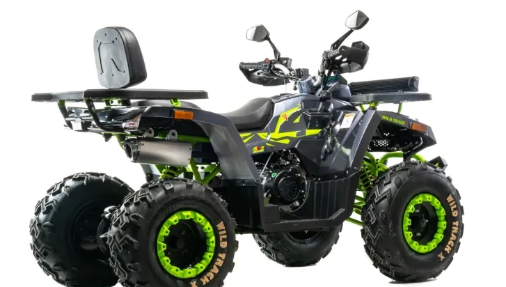 Квадроцикл MOTOLAND (МОТОЛЕНД) VOX200 WILD TRACK X WINCH (баланс. вал) в Иркутске