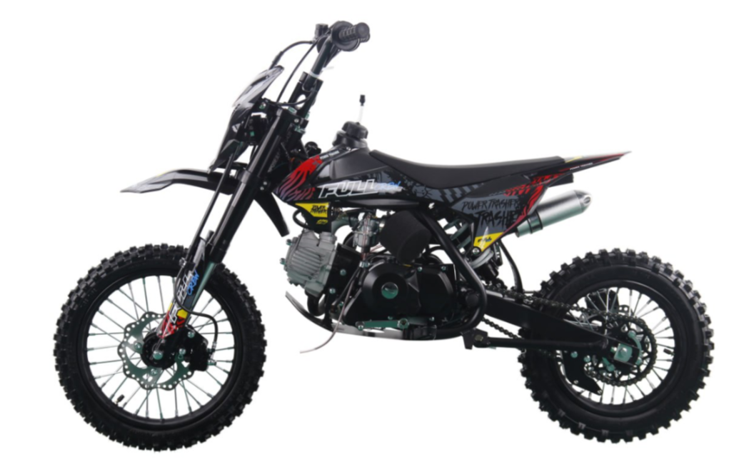 Питбайк FullCrew Power Trasher 125cc 14\12 (п\автомат эл.стартер) в Иркутске
