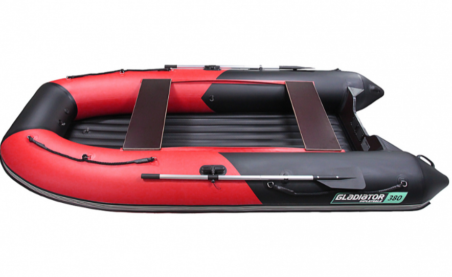 НАДУВНАЯ ЛОДКА GLADIATOR E380S в Иркутске