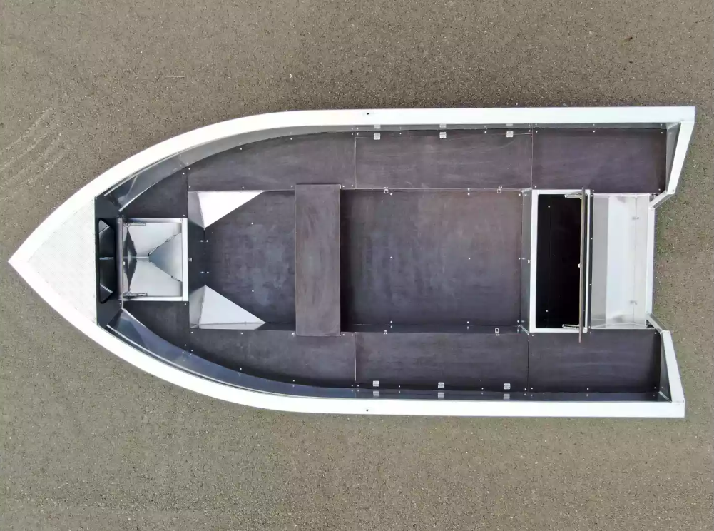 Алюминиевая лодка  Неман-420 в Иркутске