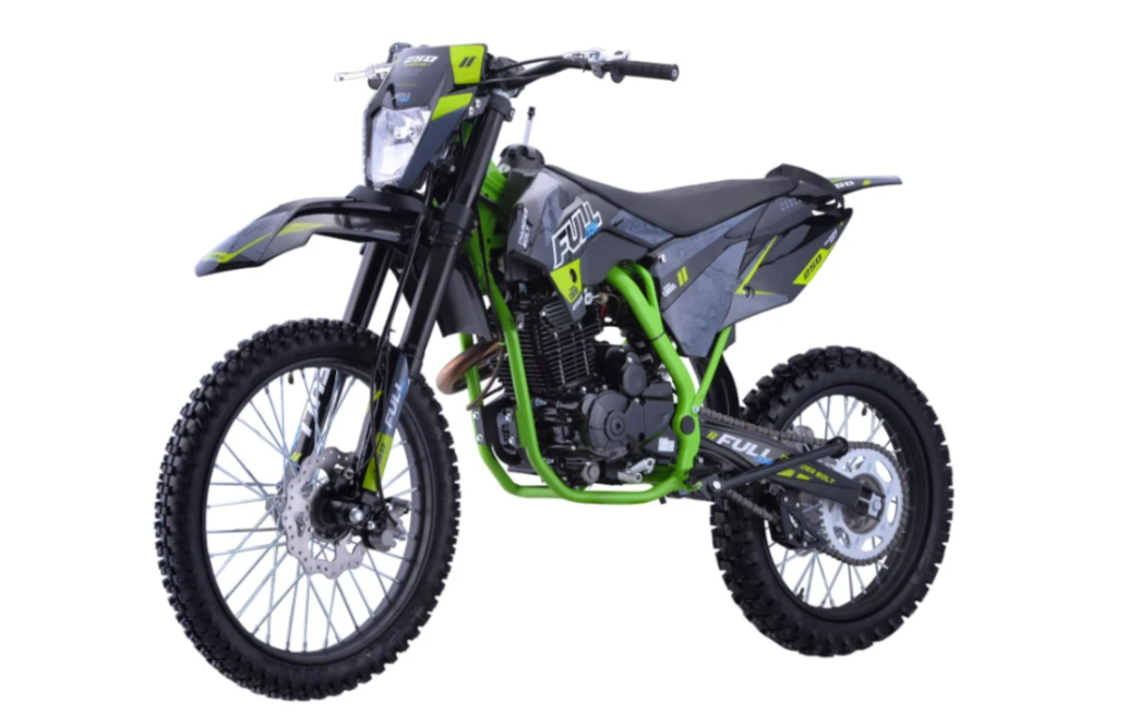 Мотоцикл FullCrew Thunderbolt PR250 21\18 в Иркутске