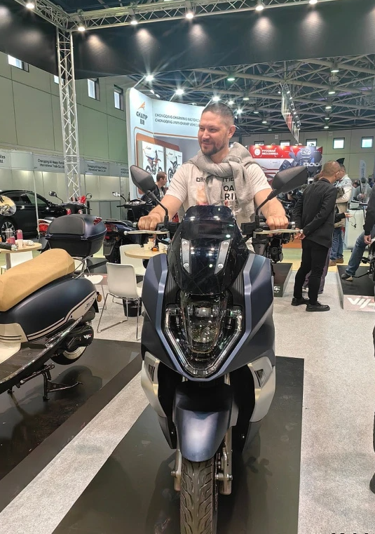 Скутер FAIDET BATUR 250(49) в Иркутске