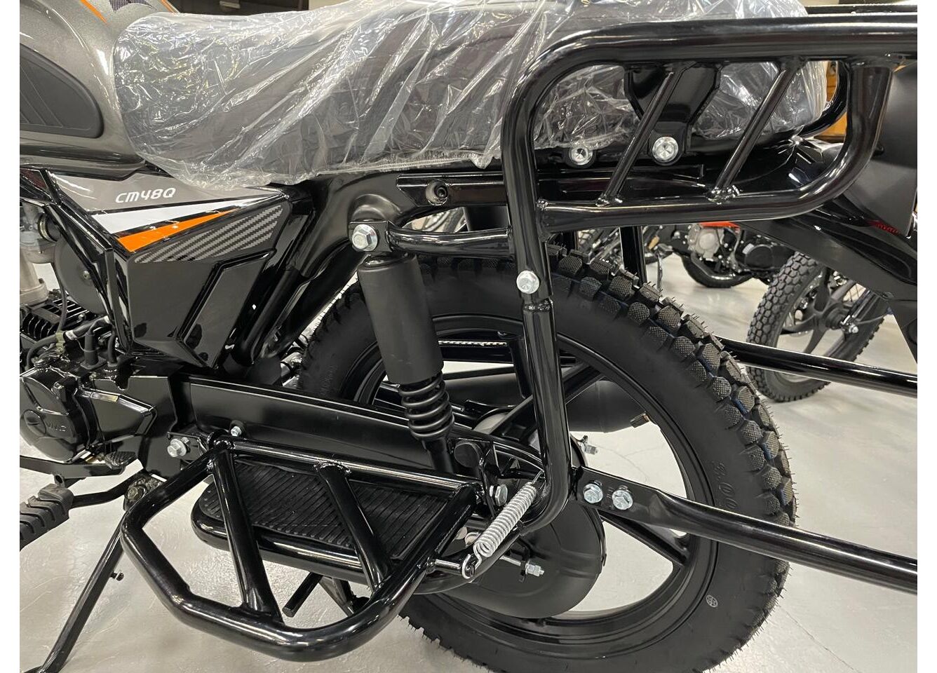 Мопед VMC NOVA 49сс (125сс) Led Full, дисковый тормоз, RKB RATO с баланс. валом, сигнализация в Иркутске