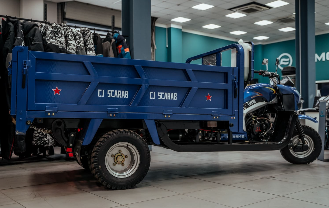 Трицикл CJ Scarab 350 в Иркутске