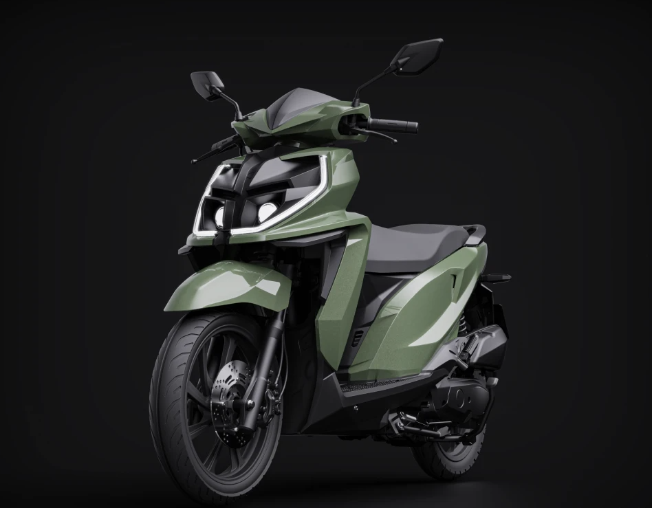 Скутер FAIDET Fresco 200 (49) в Иркутске