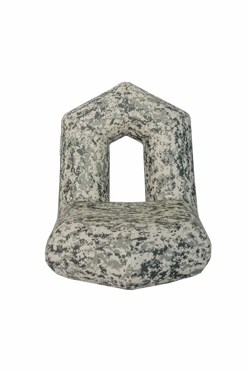 КРЕСЛО НАДУВНОЕ SMARINE, 85Х75 СМ, ПВХ, ЗЕЛЕНЫЙ ПИКСЕЛЬ в Иркутске