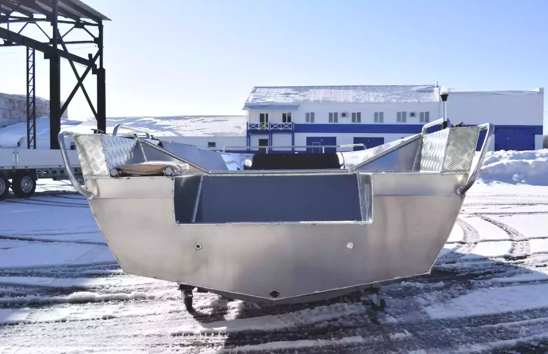 Алюминиевая лодка Неман-500 P в Иркутске