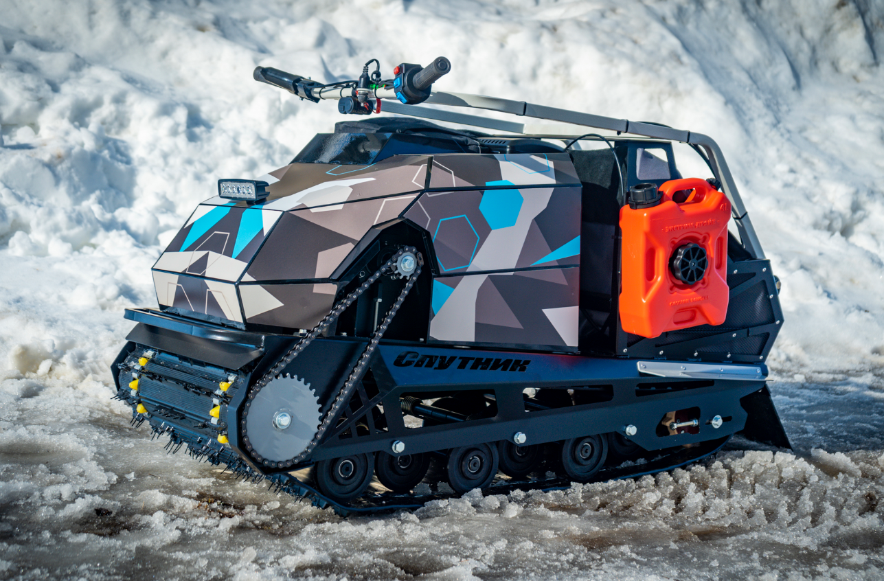 Мотобуксировщик Спутник ПРО (модель 2024 – 2025) в Иркутске