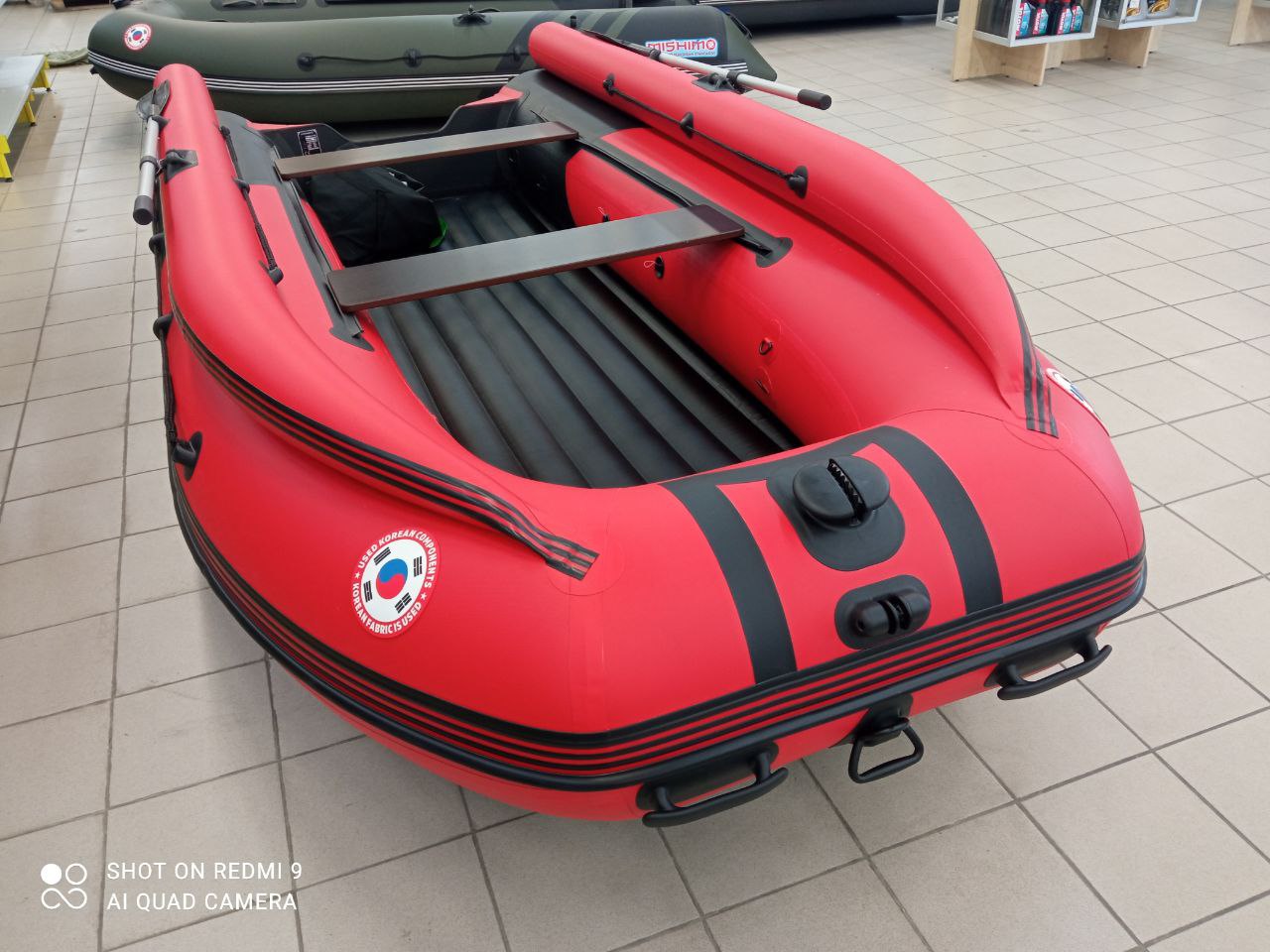 Лодка MISHIMO RIVER FJET PRO 470 под водомет в Иркутске