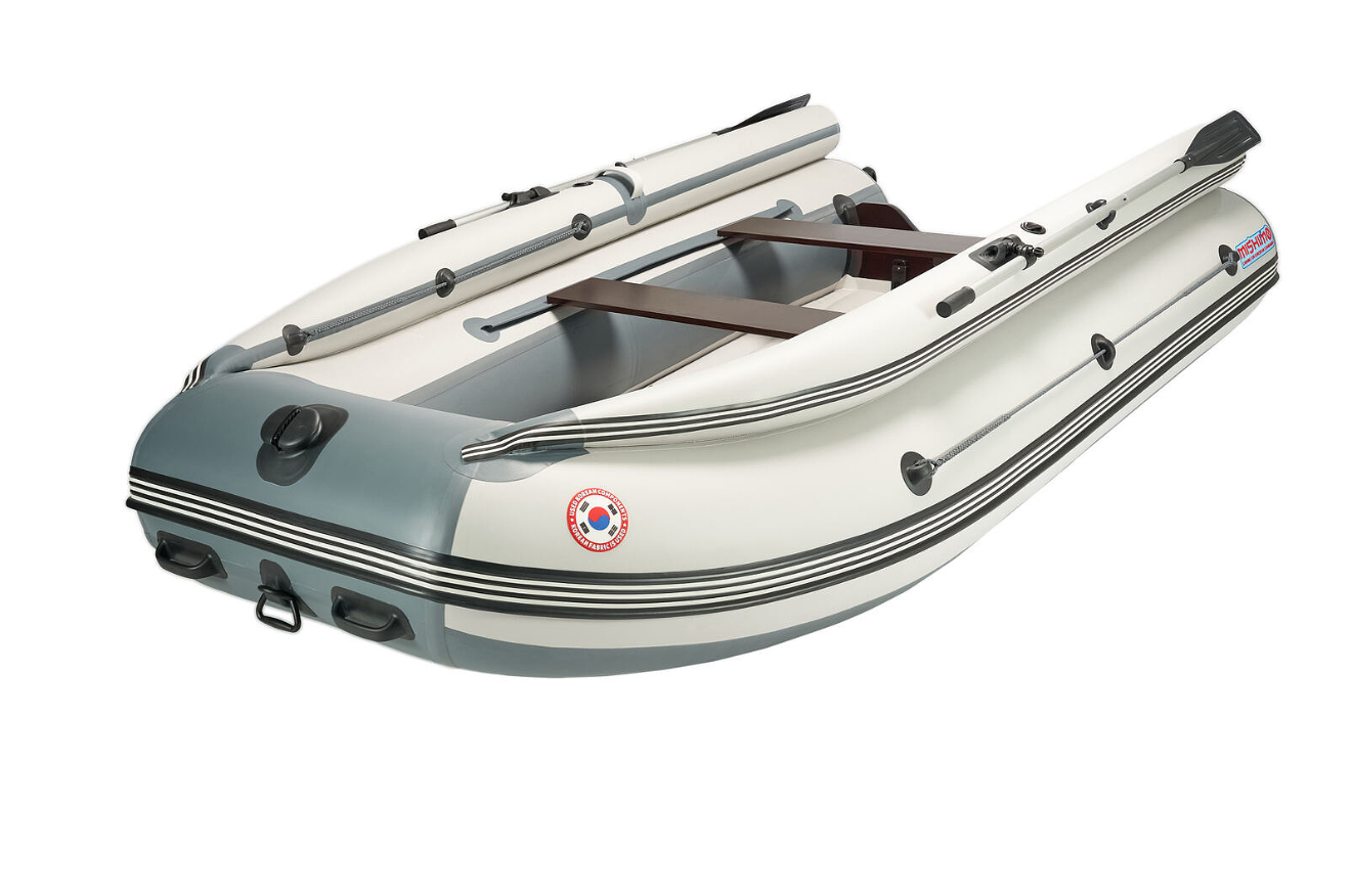 КОМПЛЕКТ ЛОДКА MISHIMO FAMILY LITE 370 + МОТОР MARLIN MP 9.9 AMHS PROLINE FORCE в Иркутске