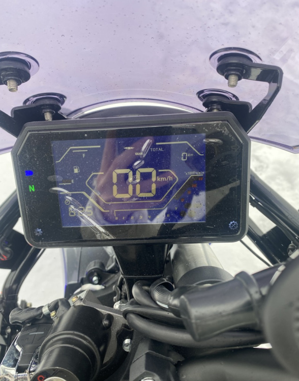 Мотоцикл TMBK FAHRENHEIT 250 (165 FMM) в Иркутске