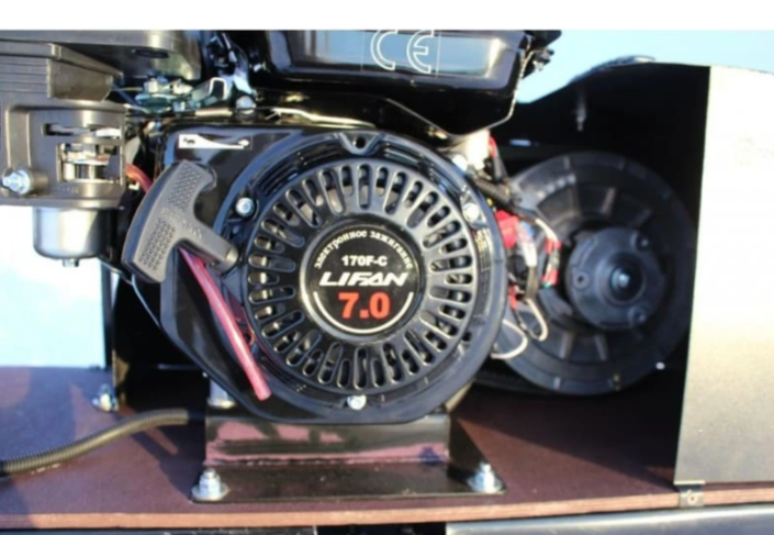 Мотобуксировщик ОНЕГО 380 МИНИ 6.5 л.с. в Иркутске