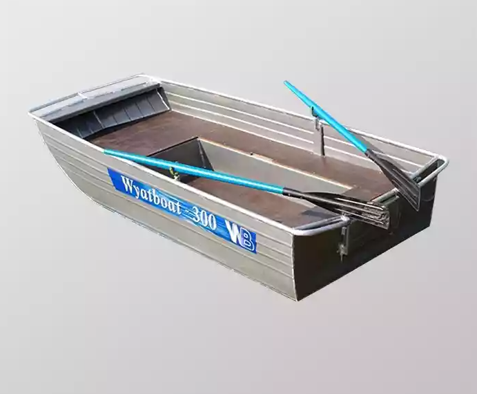 Алюминиевая лодка Wyatboat-300 в Иркутске
