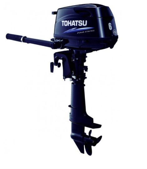 Лодочный мотор Tohatsu MFS 6 CSL в Иркутске