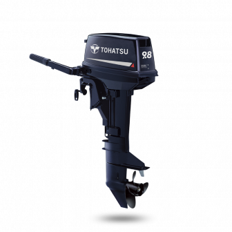 ЛОДОЧНЫЙ МОТОР TOHATSU M9.8BS в Иркутске