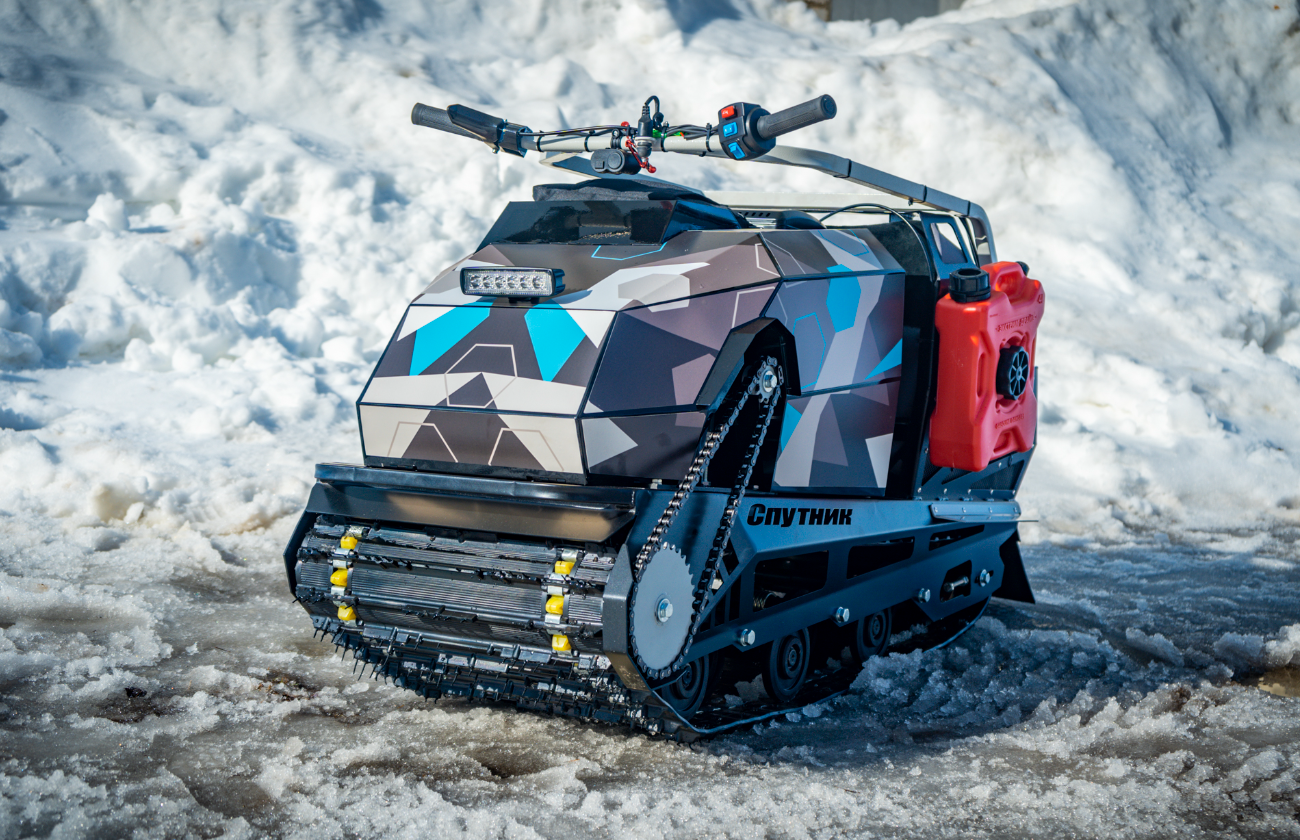 Мотобуксировщик Спутник ПРО (модель 2024 – 2025) в Иркутске