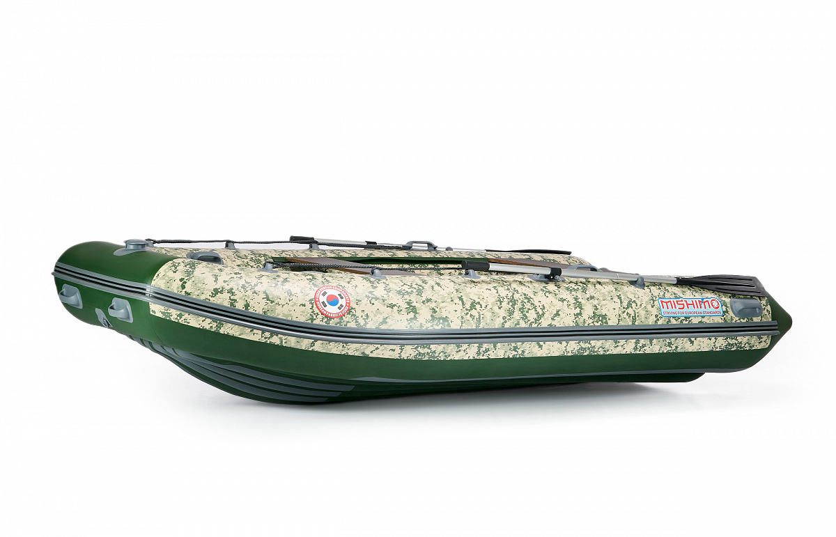 Лодка MISHIMO RAPID 380 PRO в Иркутске