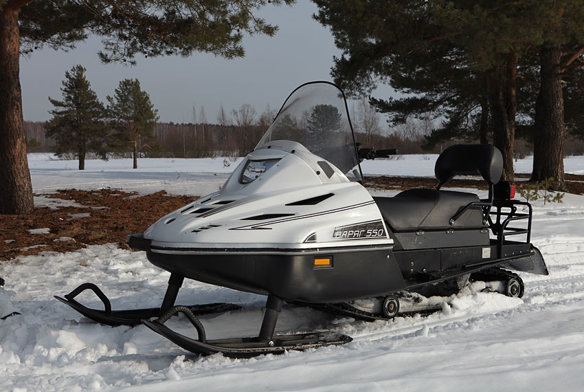 СНЕГОХОД РМ ТАЙГА ВАРЯГ 550 V в Иркутске