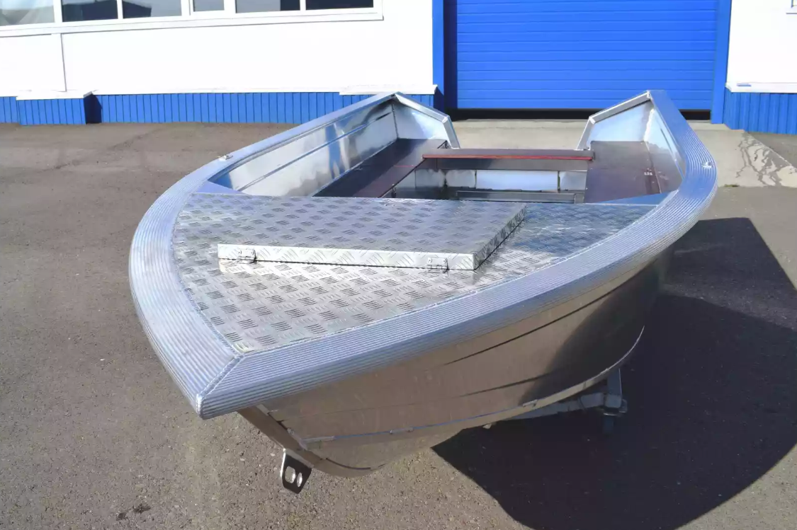 Алюминиевая лодка Неман-400 Р PRO в Иркутске