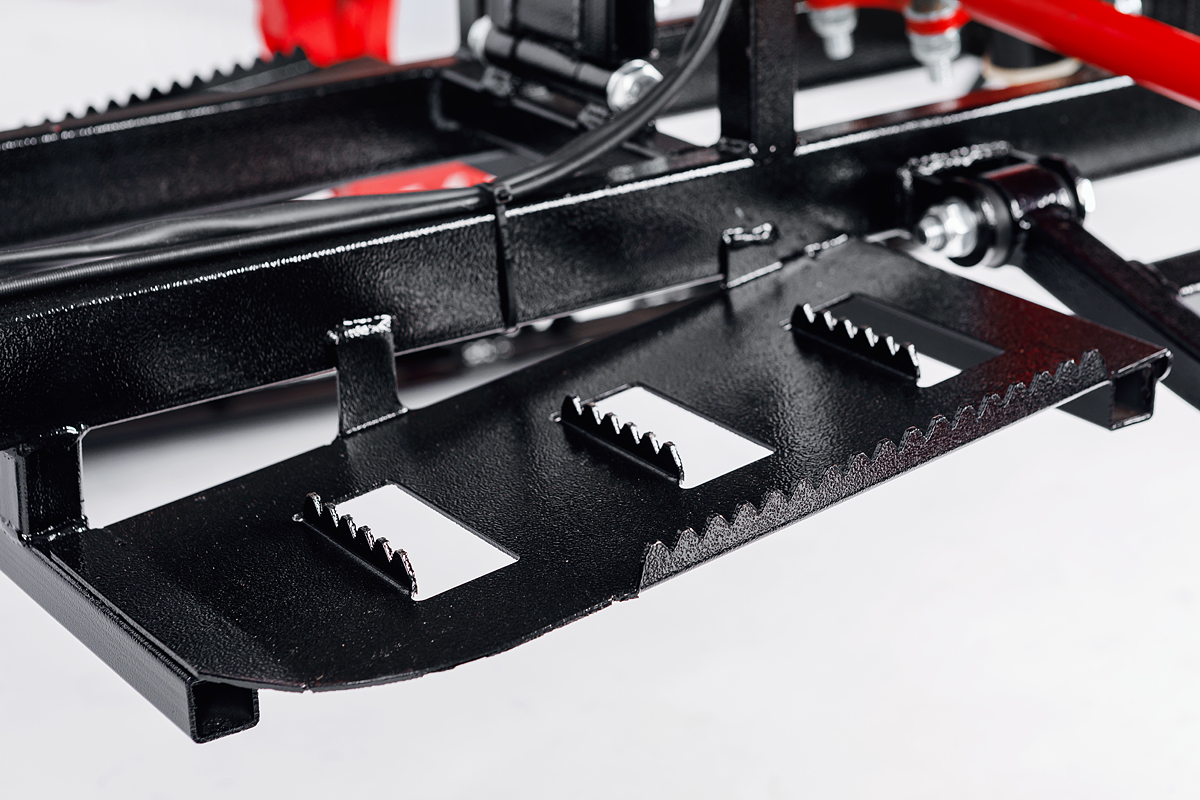 Лыжный модуль IKUDZO с подогревом ручек пластиковые лыжи в Иркутске