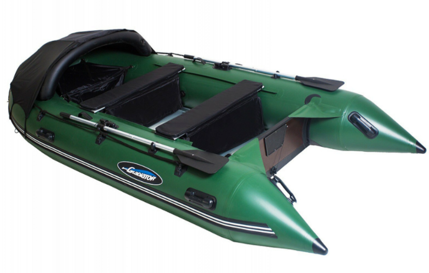 НАДУВНАЯ ЛОДКА GLADIATOR D450AL в Иркутске