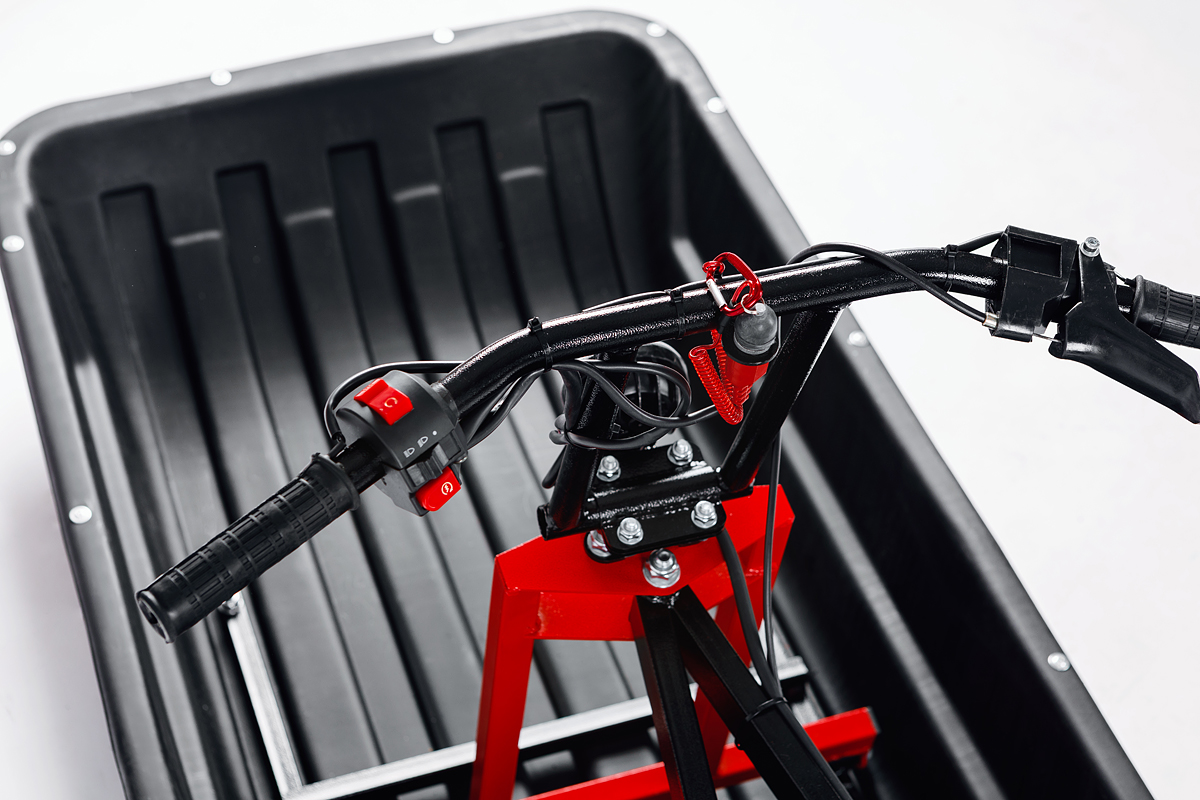 Модуль толкач IKUDZO TERRAIN с подогревом ручек в Иркутске