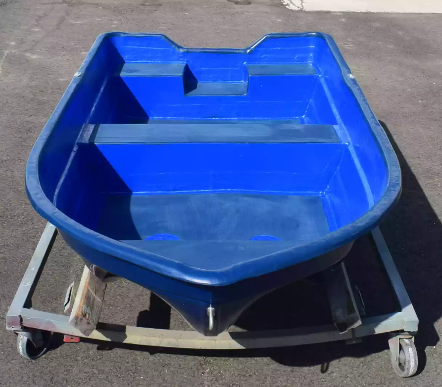 Стеклопластиковая лодка Neman-340 (тримаран) в Иркутске