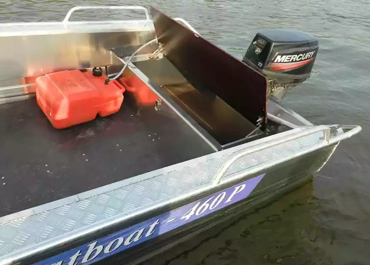 Алюминиевая лодка Wyatboat-460 P в Иркутске