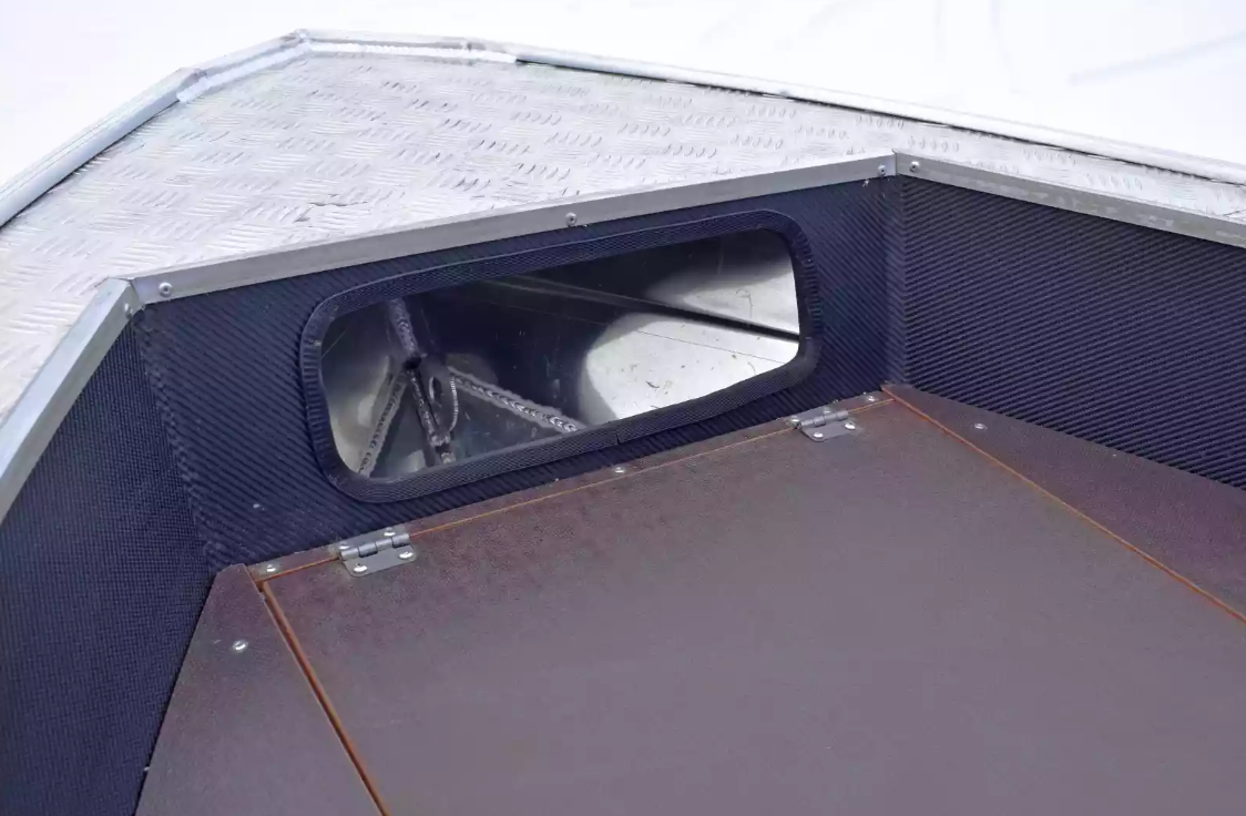 Алюминиевая лодка Wyatboat-370 в Иркутске