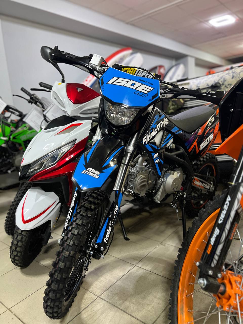 Мотоцикл (питбайк) PROMAX FIDET (ФАЙДЕТ) 190E PRO 17/14 в Иркутске