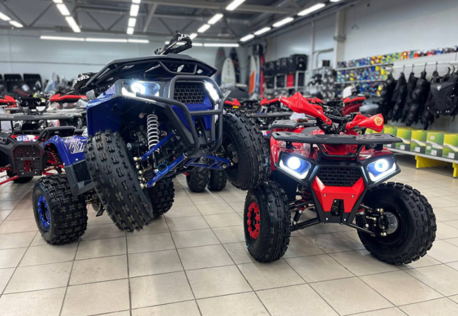 Квадроцикл GBM CROSS HILL 200 NEW в Иркутске