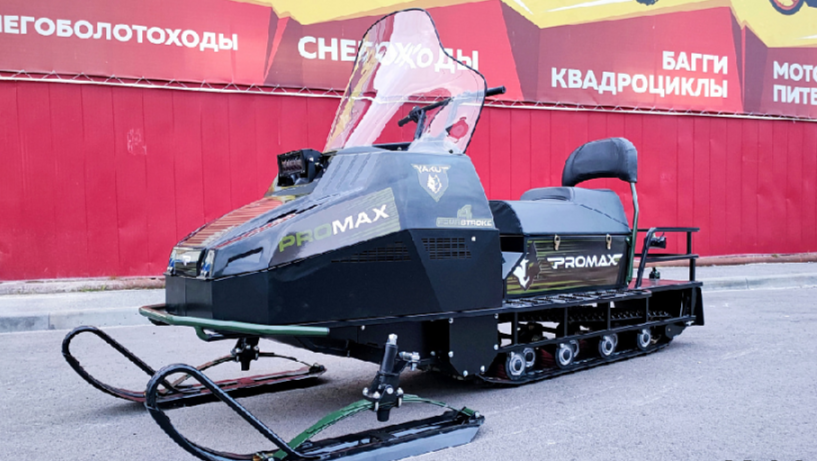 СНЕГОХОД PROMAX YAKUT LONG 500 4T 20 л.с LONCIN Б/У в Иркутске
