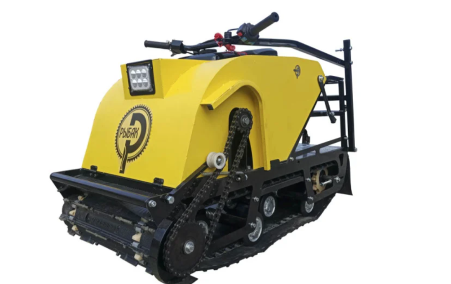 Мотобуксировщик РЫБАК PK 15 л.с. (короткая база 1230мм) в Иркутске