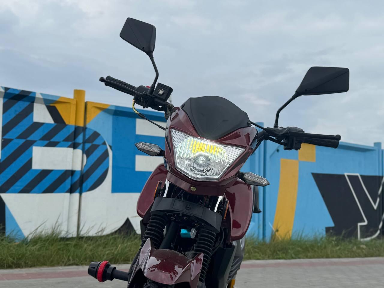 Мопед FAIDET TUGELA RS150 (49) в Иркутске