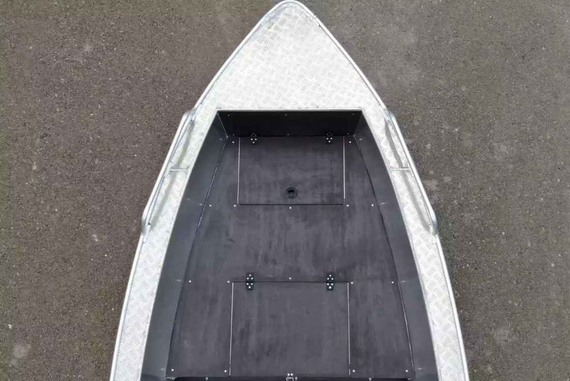 Алюминиевая лодка  Wyatboat-430М FISH в Иркутске