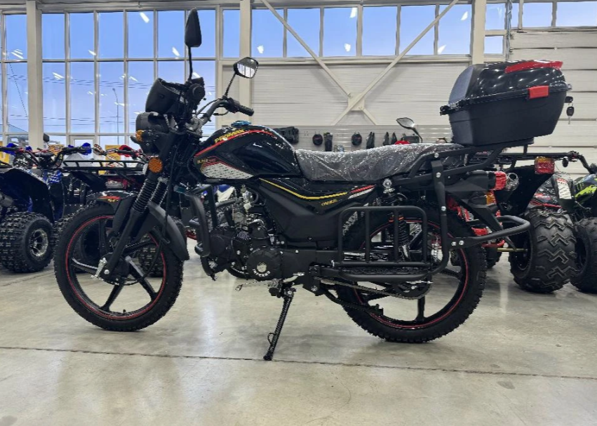 Мопед PROMAX ALPHA TOURIST 150(49) LUX в Иркутске