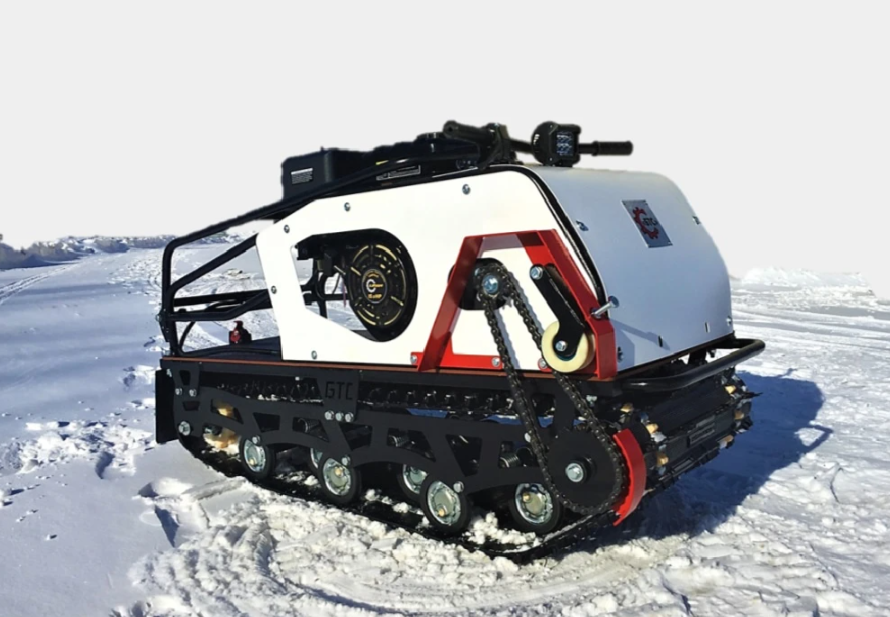 Мотобуксировщик БТС «STANDART PRO»  500/15 э/зап. LIFAN PRO (18 Ватт) в Иркутске