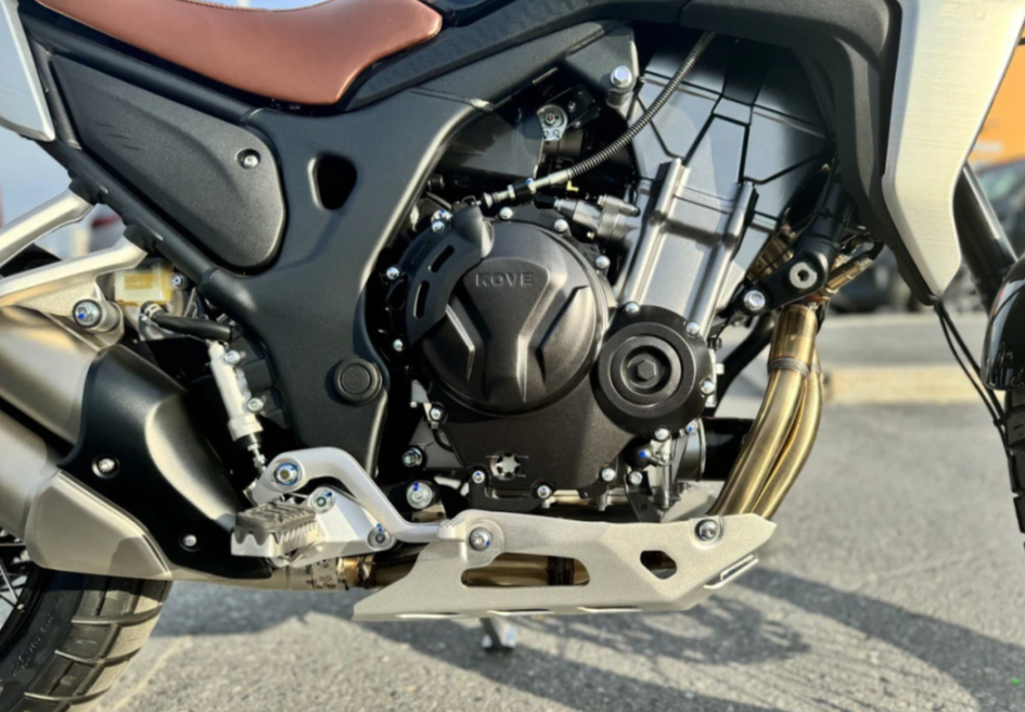 Мотоцикл KOVE 500F WILD в Иркутске