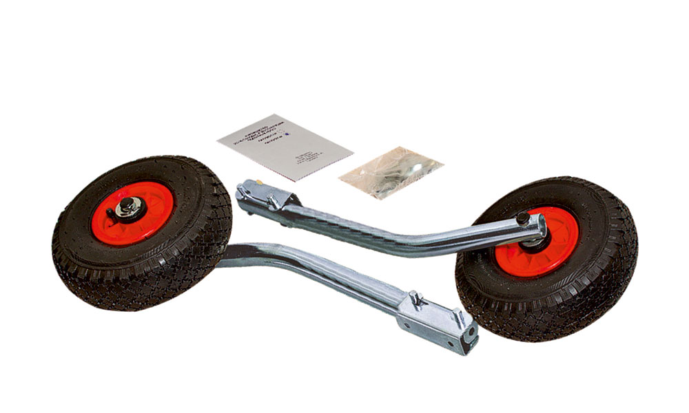 Транцевые колеса модульные  удлиненные (быстросъемные) в Иркутске