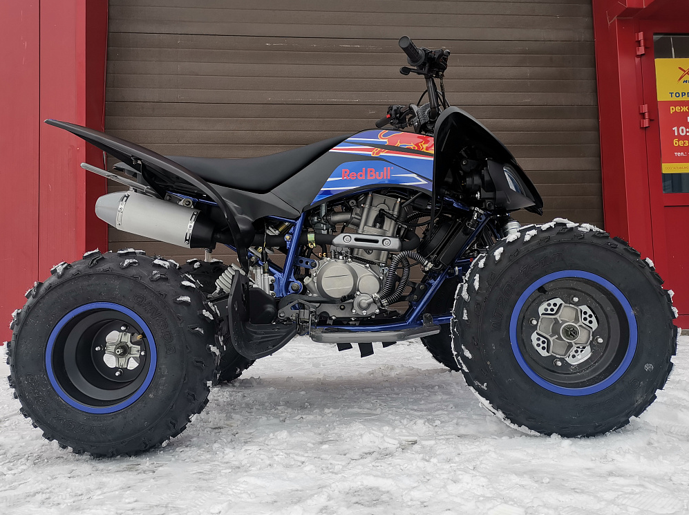 Квадроцикл PROMAX RAPTOR 300 NEW RedBull в Иркутске