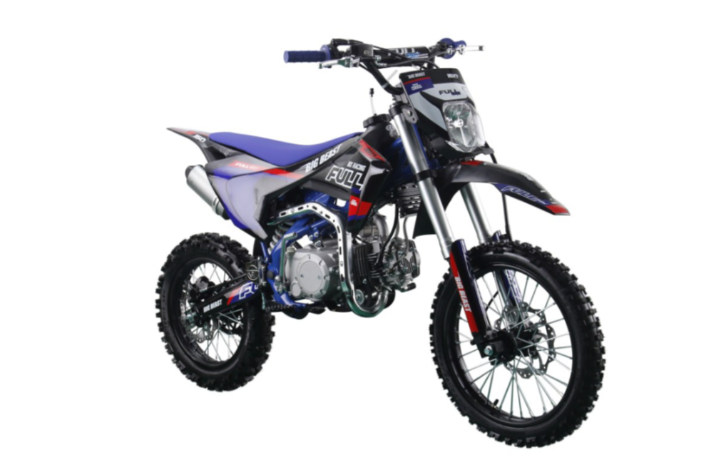Питбайк FullCrew Big Beast 150cc 17\14 (механ., эл.стартер) в Иркутске