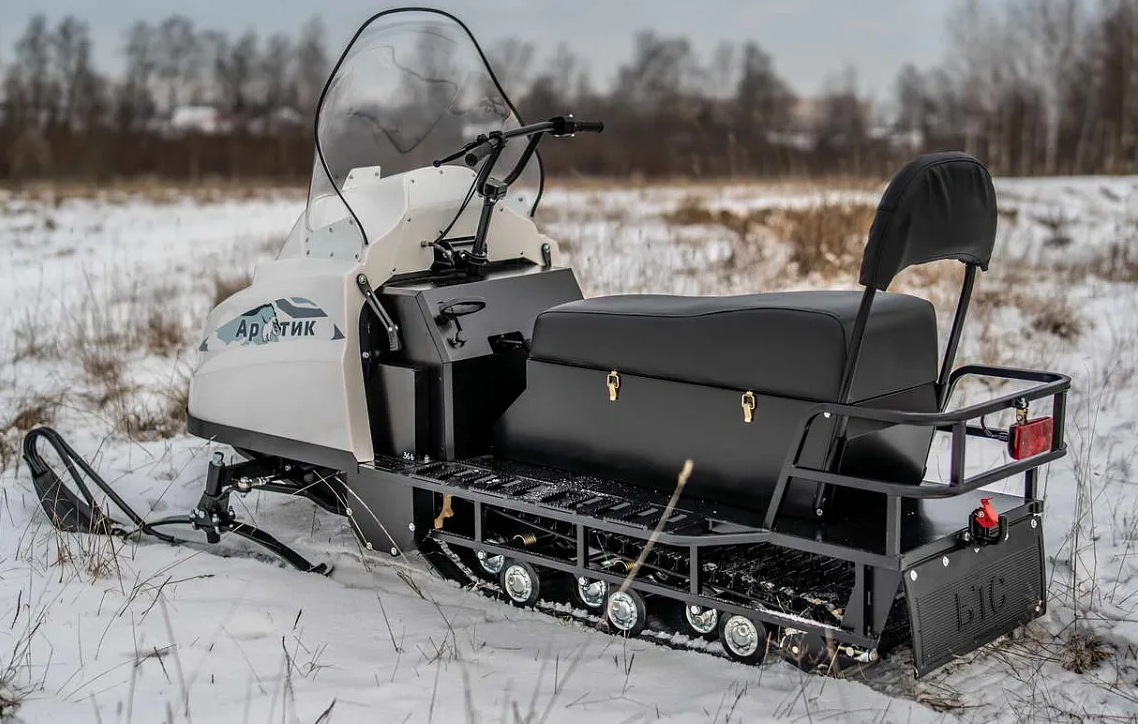 Снегоход БТС "АРКТИК 4Т" 18.5 л.с. э/зап, реверс, тормоз в Иркутске